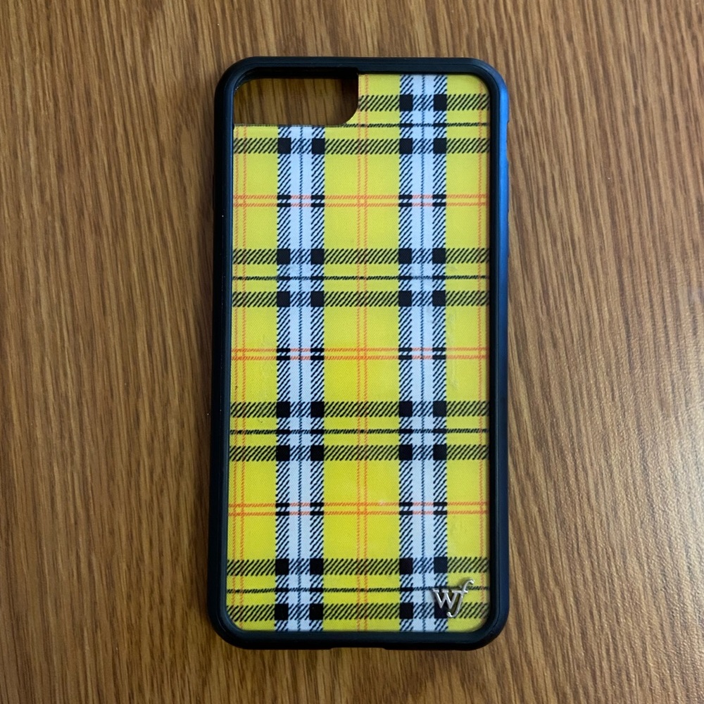 iphone 6/7/8 plus wildflower case